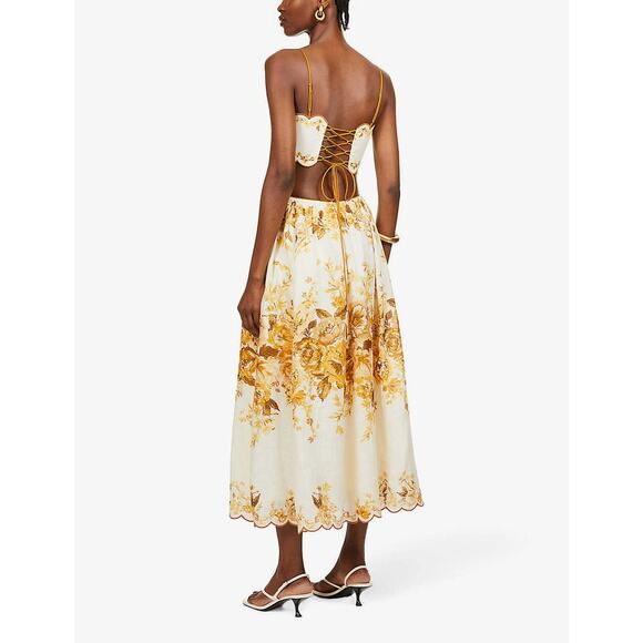 ❤️Zimmermann Linen Cutout Dress❤️ - Picture 3 of 4